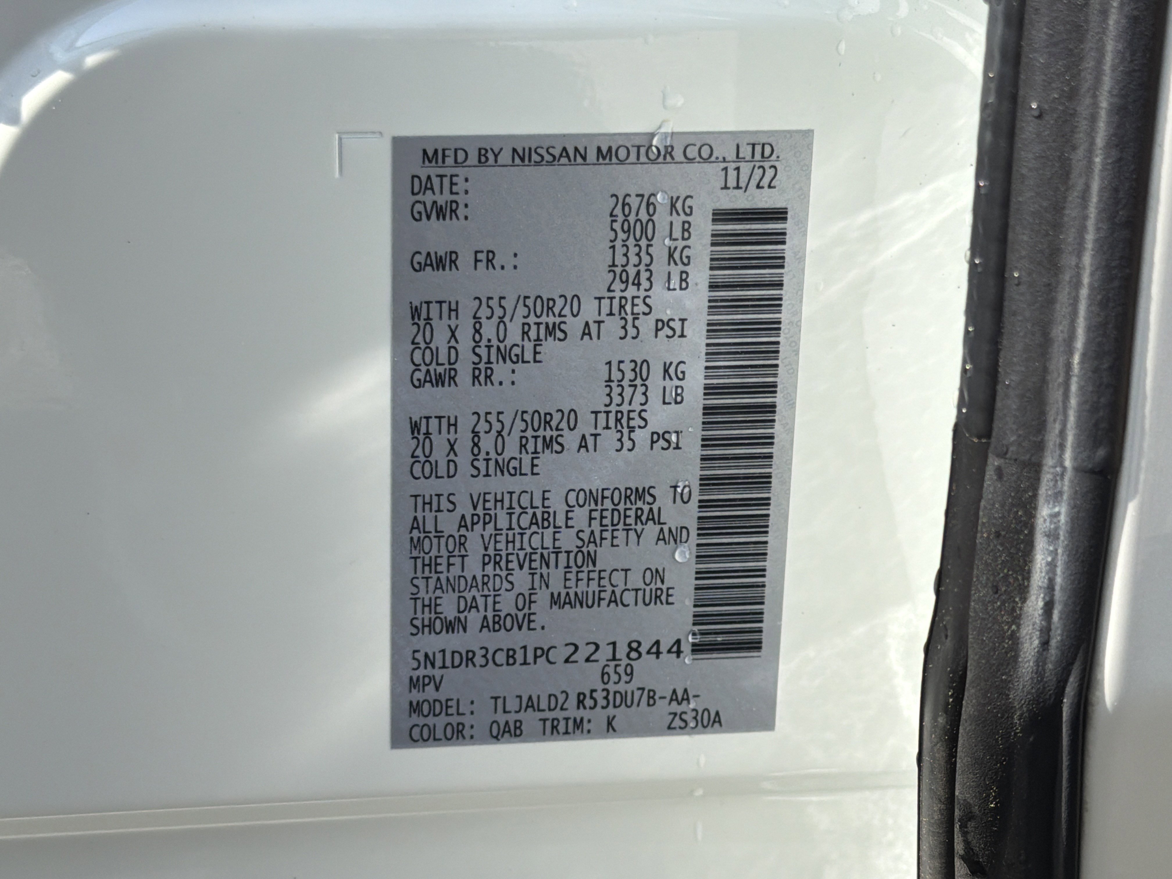 Used 2023 Nissan Pathfinder SL w/ SL Premium Package image 38