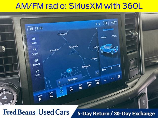 Certified 2023 Ford F150 Platinum w/ Equipment Group 701A High image 17