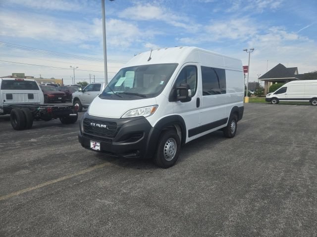 Used 2025 RAM ProMaster 3500 w/ Crew Van Package