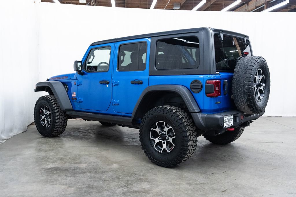 Used 2021 Jeep Wrangler Unlimited Rubicon image 4