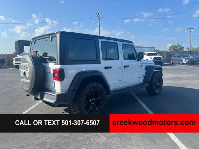 Used 2019 Jeep Wrangler Unlimited Sport S AWD/4WD image 4