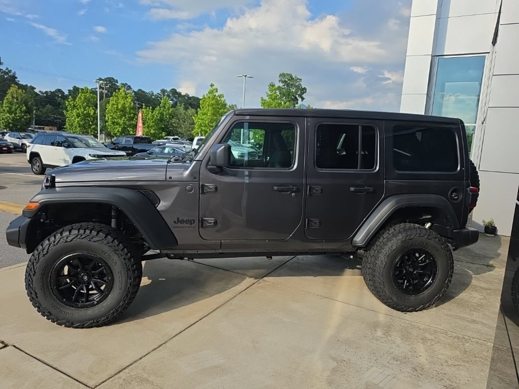 New 2026 Jeep Wrangler Unlimited Sport AWD/4WD video 2