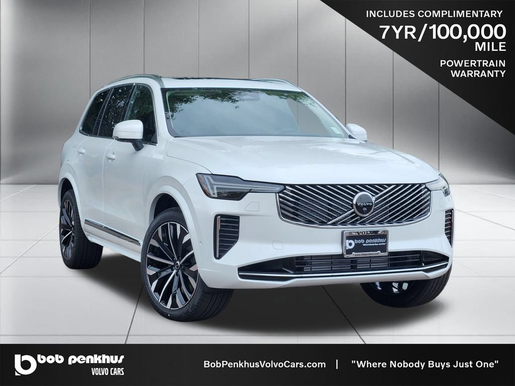 New 2026 Volvo XC90 T8 Plus w/ Protection Package AWD/4WD 360° Tour