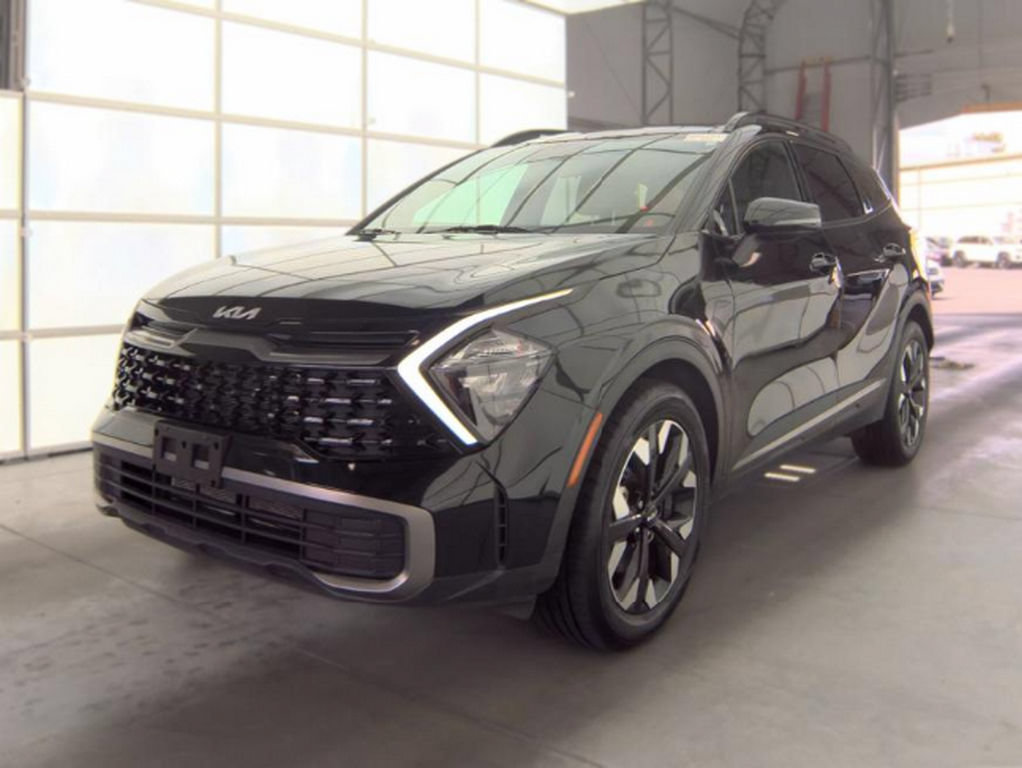 Used 2023 Kia Sportage X-Line w/ X-Line Premium Package AWD/4WD image 2