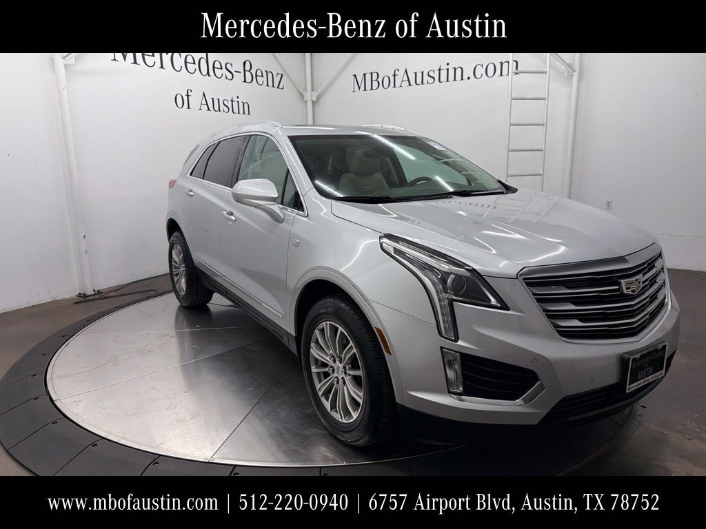 Used 2017 Cadillac XT5 Luxury
