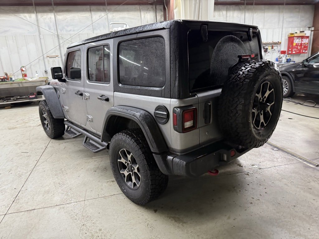 Used 2018 Jeep Wrangler Unlimited Rubicon w/ Cold Weather Group image 5