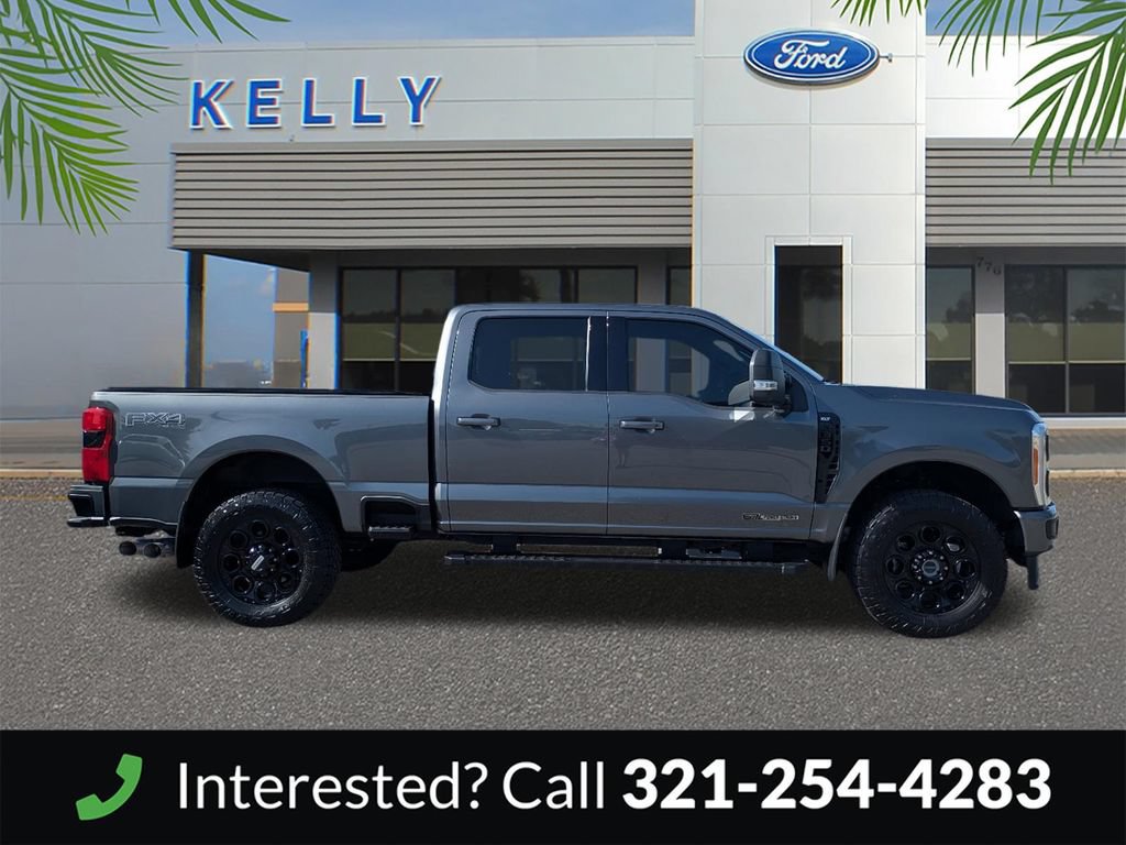 Certified 2023 Ford F350 XLT w/ Black Appearance Package AWD/4WD image 5