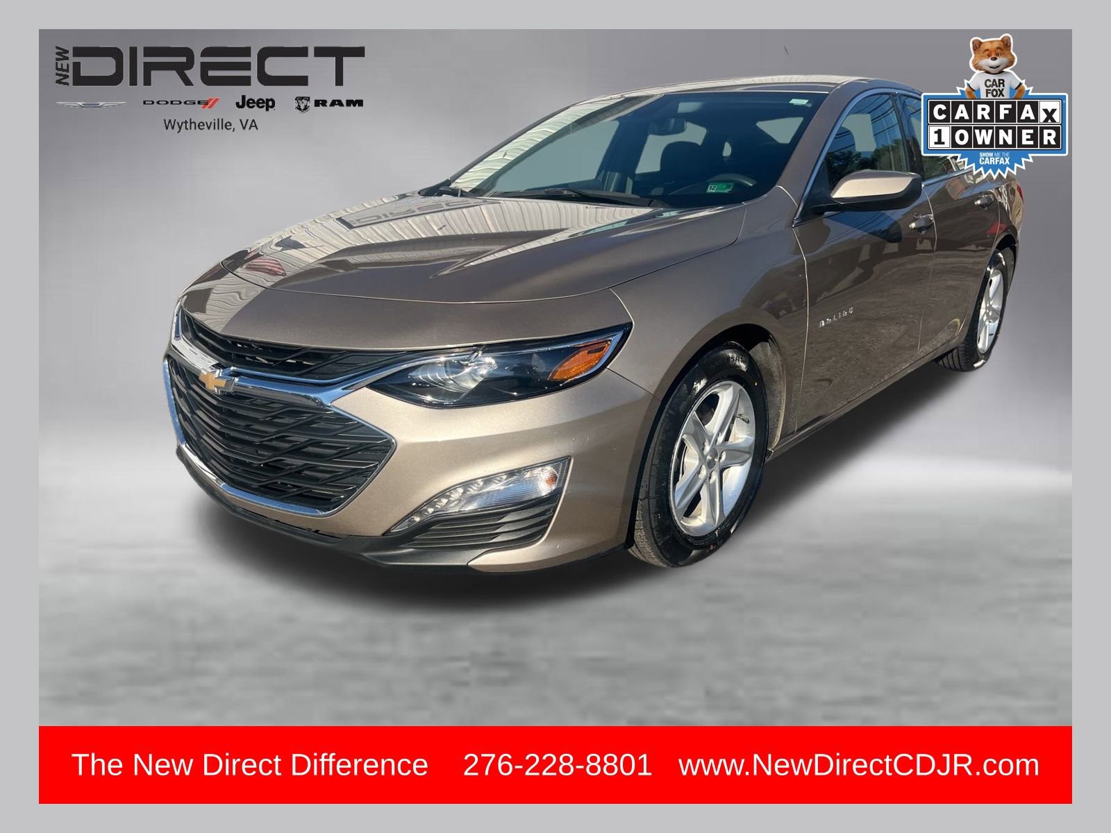 Used 2024 Chevrolet Malibu LT image 1