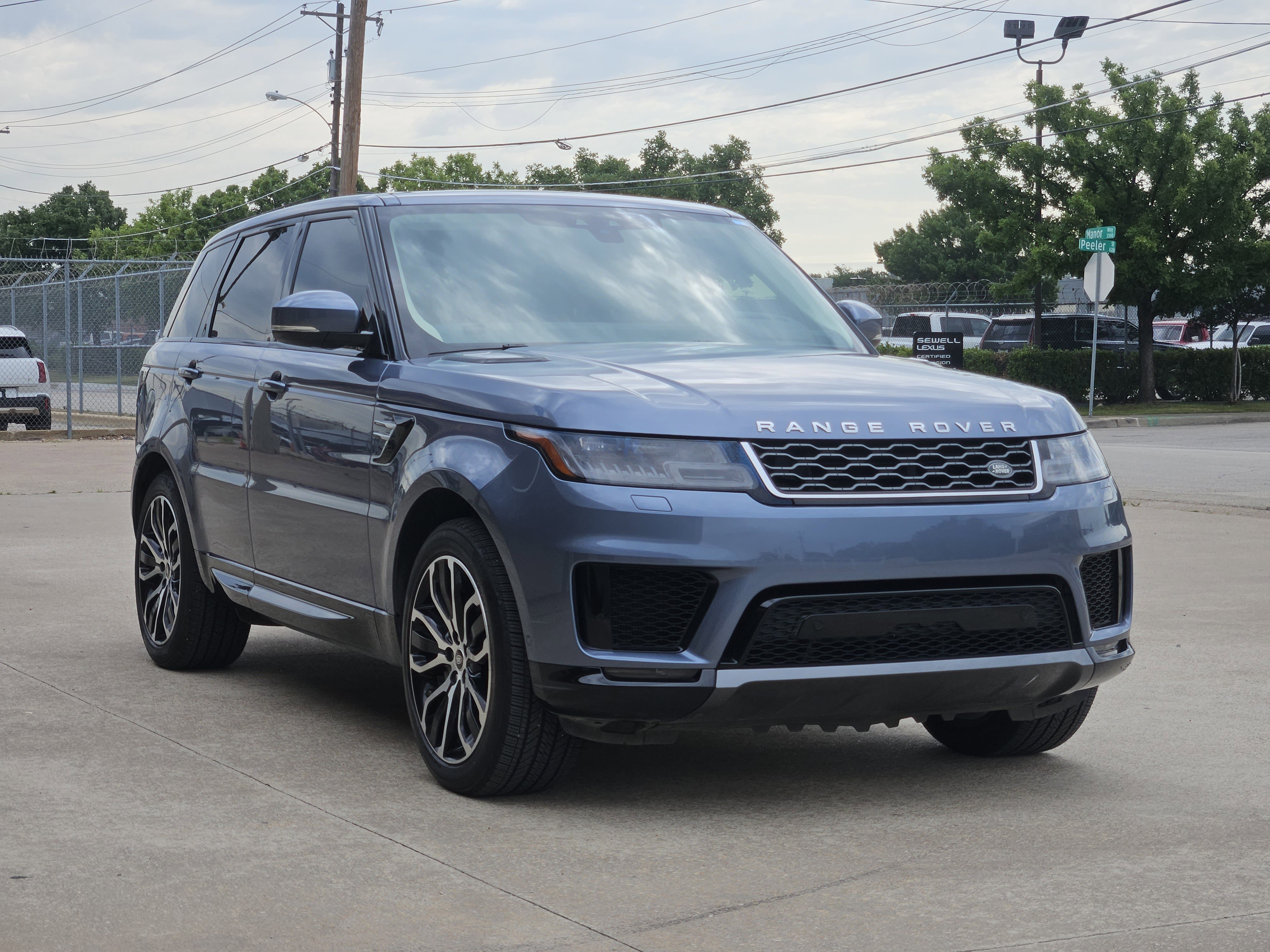 Used 2019 Land Rover Range Rover Sport HSE AWD/4WD video 2