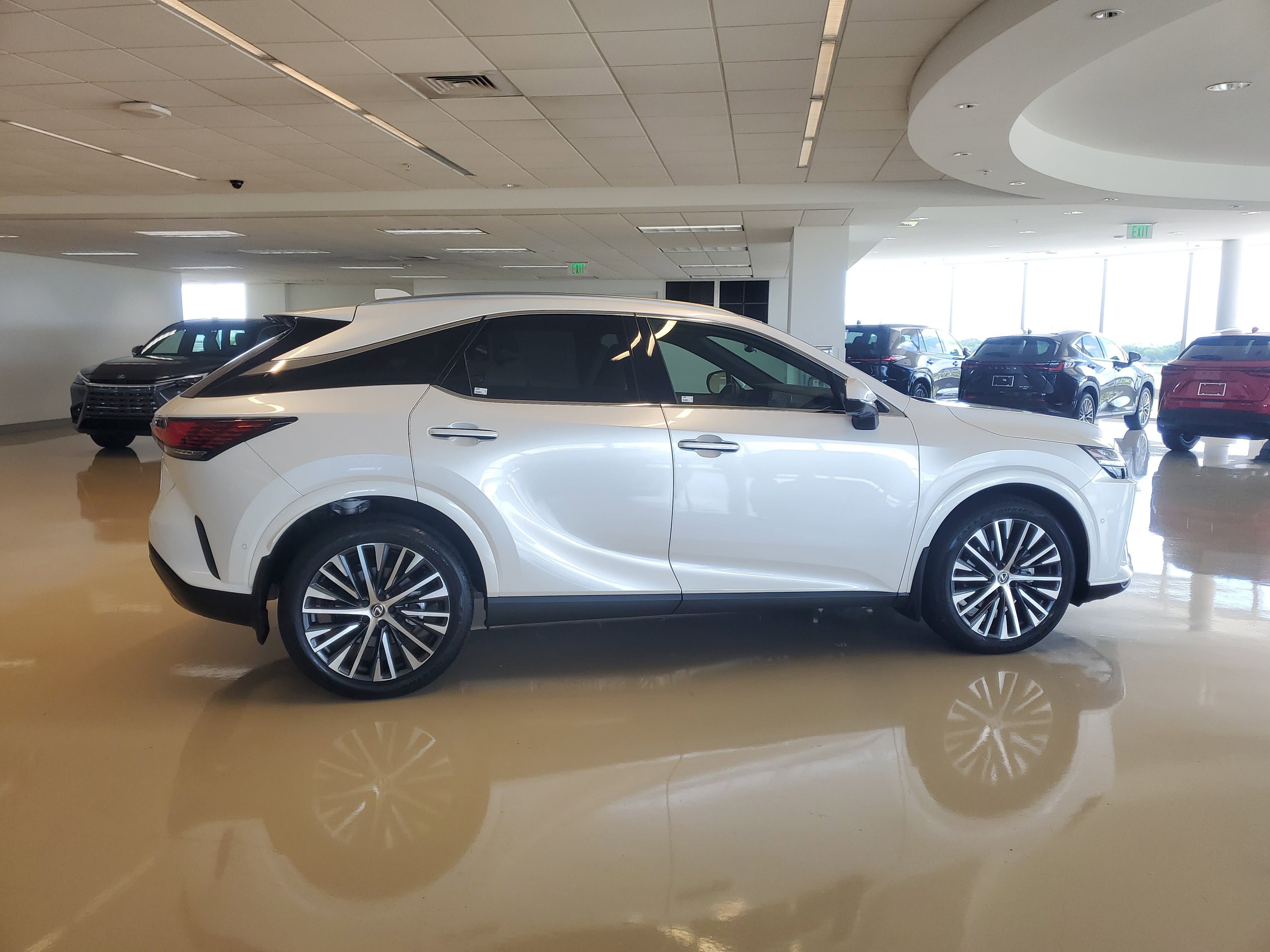 Used 2023 Lexus RX 350 Premium Plus w/ Cold Area Package AWD/4WD image 12