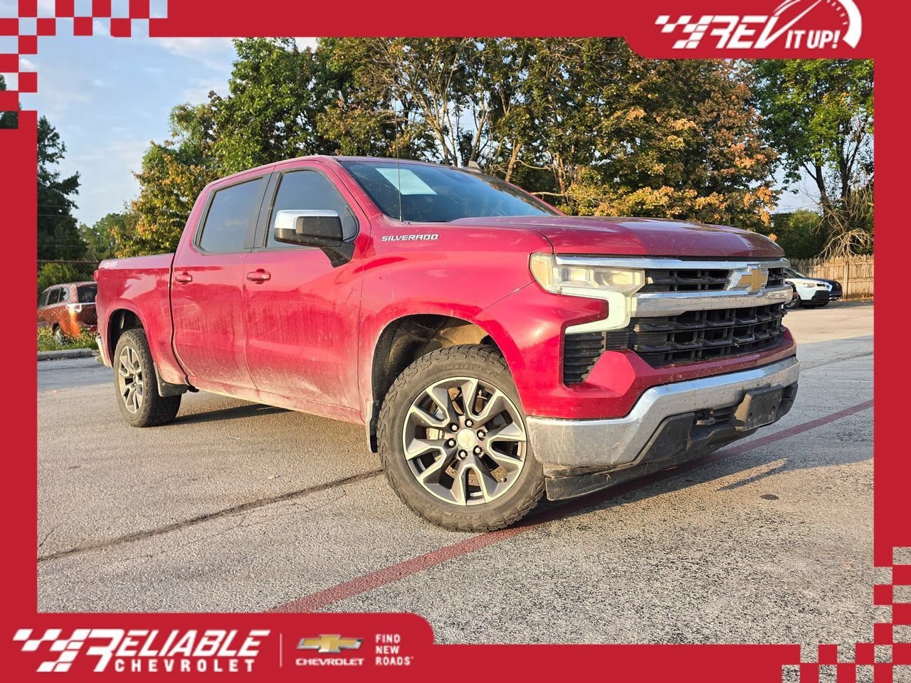 Used 2022 Chevrolet Silverado 1500 LT