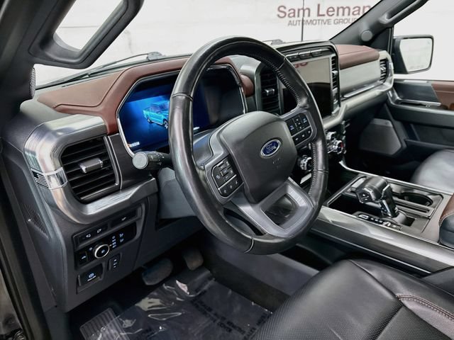 Used 2023 Ford F150 Lariat w/ Equipment Group 502A High AWD/4WD image 9