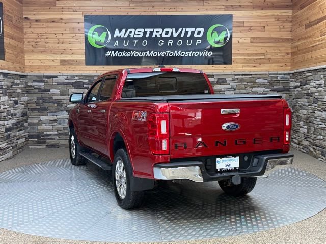Used 2021 Ford Ranger Lariat w/ Equipment Group 501A High AWD/4WD image 8