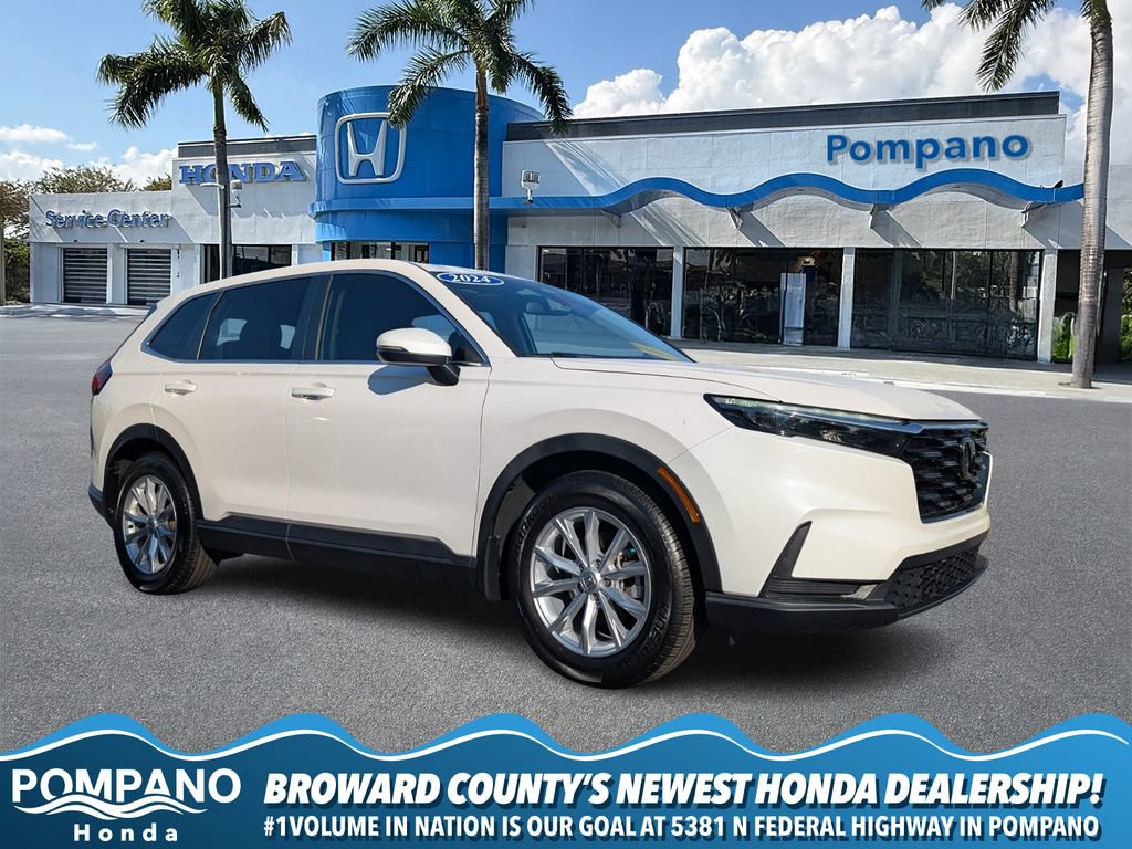 Used 2024 Honda CR-V EX