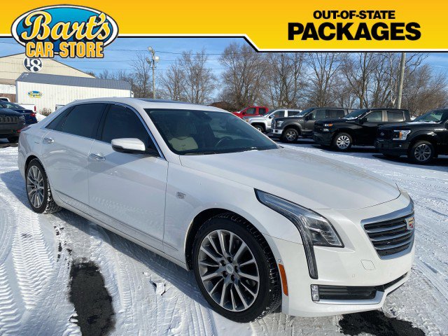 Used 2018 Cadillac CT6 Luxury image 1