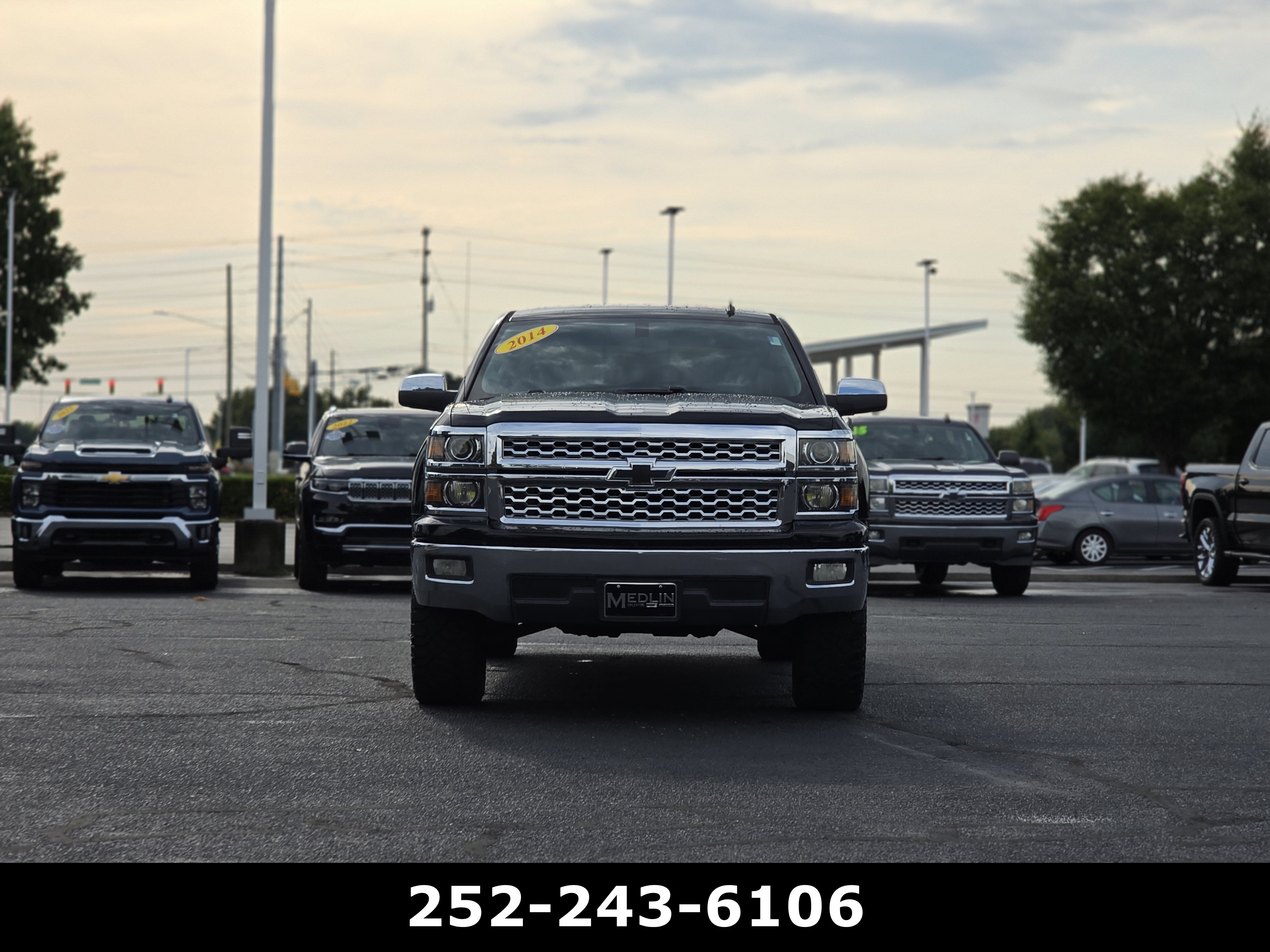 Used 2014 Chevrolet Silverado 1500 LT w/ All Star Edition RWD image 2