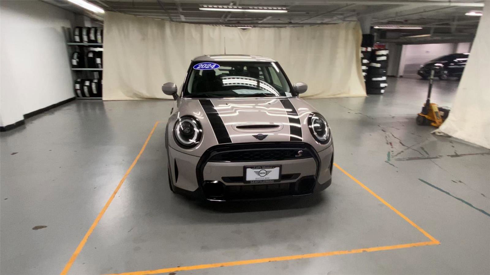Certified 2024 MINI Cooper S FWD image 3