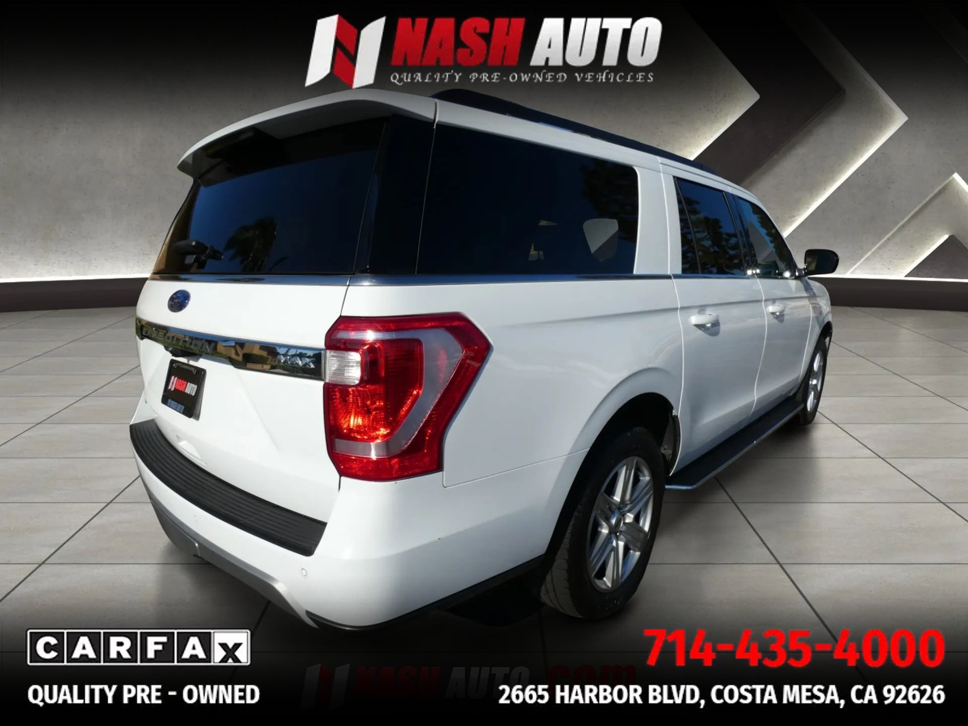 Used 2020 Ford Expedition Max XLT w/ Equipment Group 202A RWD image 20