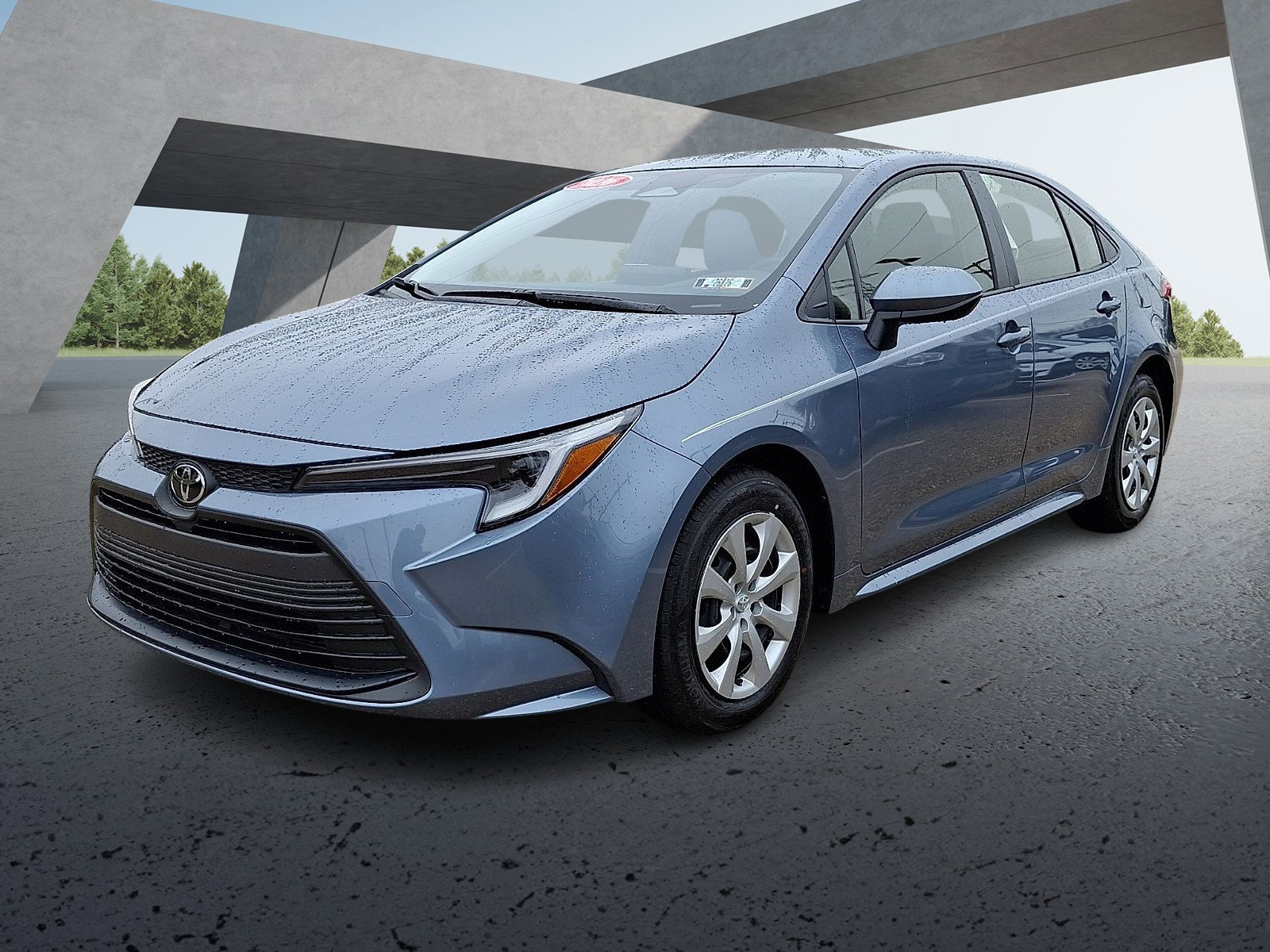 Certified 2026 Toyota Corolla LE FWD image 3