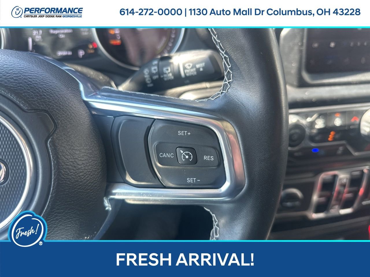 Used 2023 Jeep Wrangler Unlimited Sahara w/ Cold Weather Group image 17