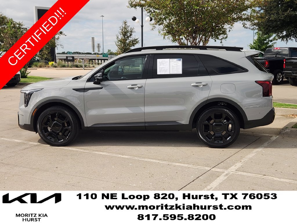 Certified 2026 Kia Sorento SX AWD/4WD image 12