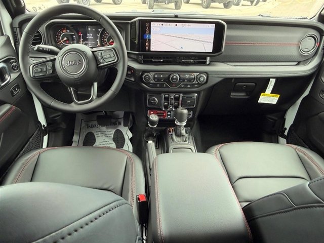 New 2026 Jeep Wrangler Unlimited Rubicon w/ Safety Group AWD/4WD image 8