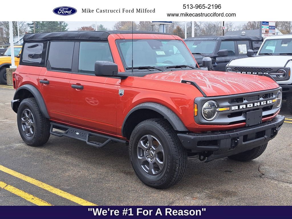 Certified 2024 Ford Bronco Big Bend image 7