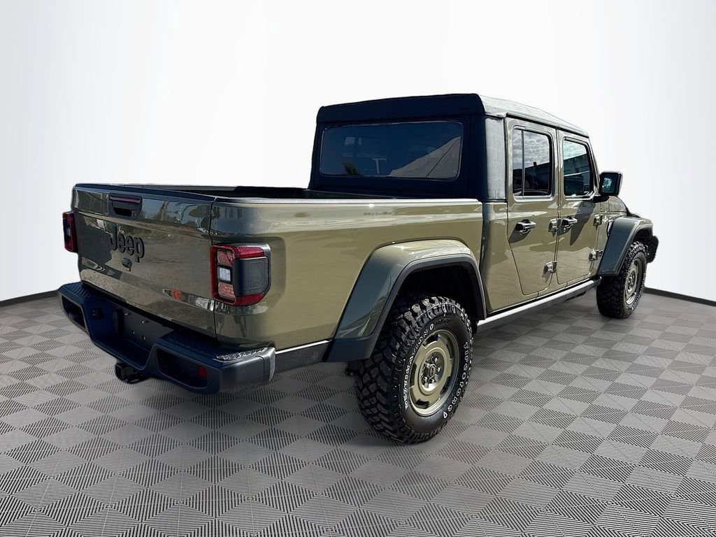 New 2026 Jeep Gladiator Willys AWD/4WD image 5
