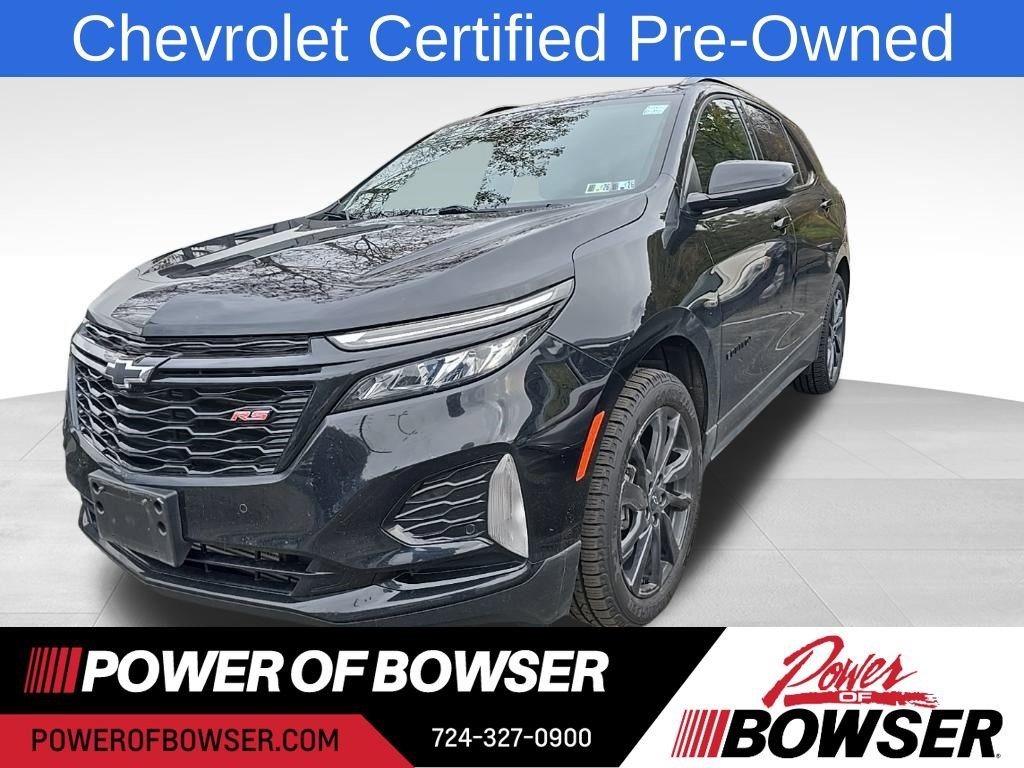 Certified 2024 Chevrolet Equinox RS