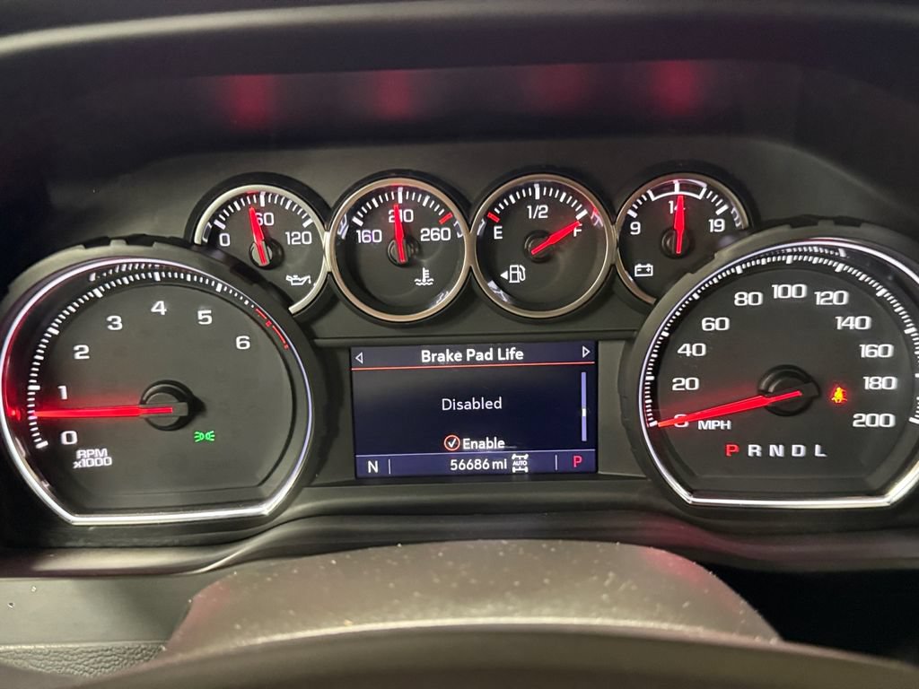 Used 2022 Chevrolet Silverado 1500 LT Trail Boss w/ Convenience Package II AWD/4WD image 13