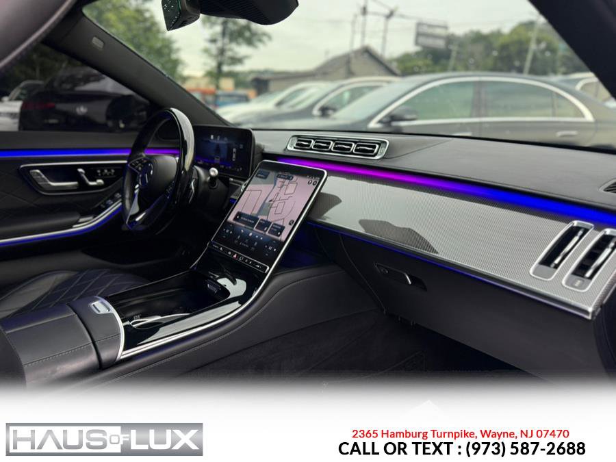 Used 2021 Mercedes-Benz S 580 4MATIC Sedan image 3
