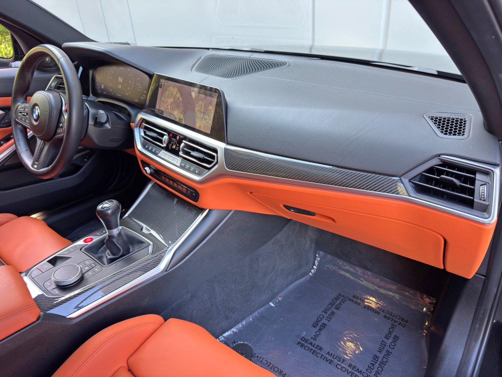 Used 2022 BMW M3 RWD image 16