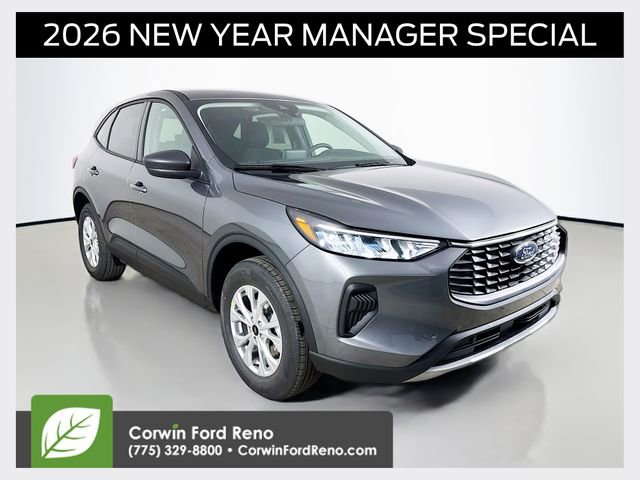 New 2026 Ford Escape Active w/ Cold Weather Package 360° Tour
