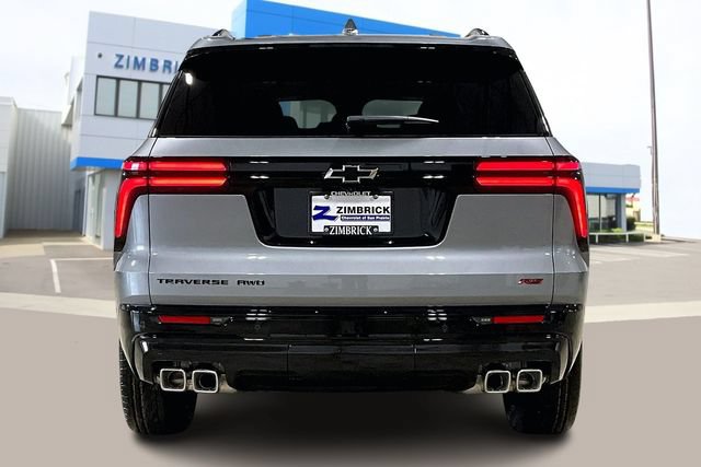 New 2026 Chevrolet Traverse RS w/ LPO, Floor Liner Package AWD/4WD image 4