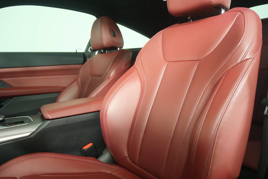 Used 2022 BMW 430i Coupe w/ M Sport Package RWD image 10