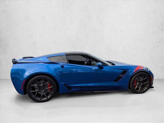 Used 2019 Chevrolet Corvette Grand Sport RWD image 4