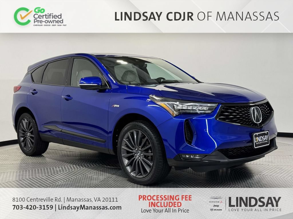 Used 2023 Acura RDX w/ Advance Package AWD/4WD image 1