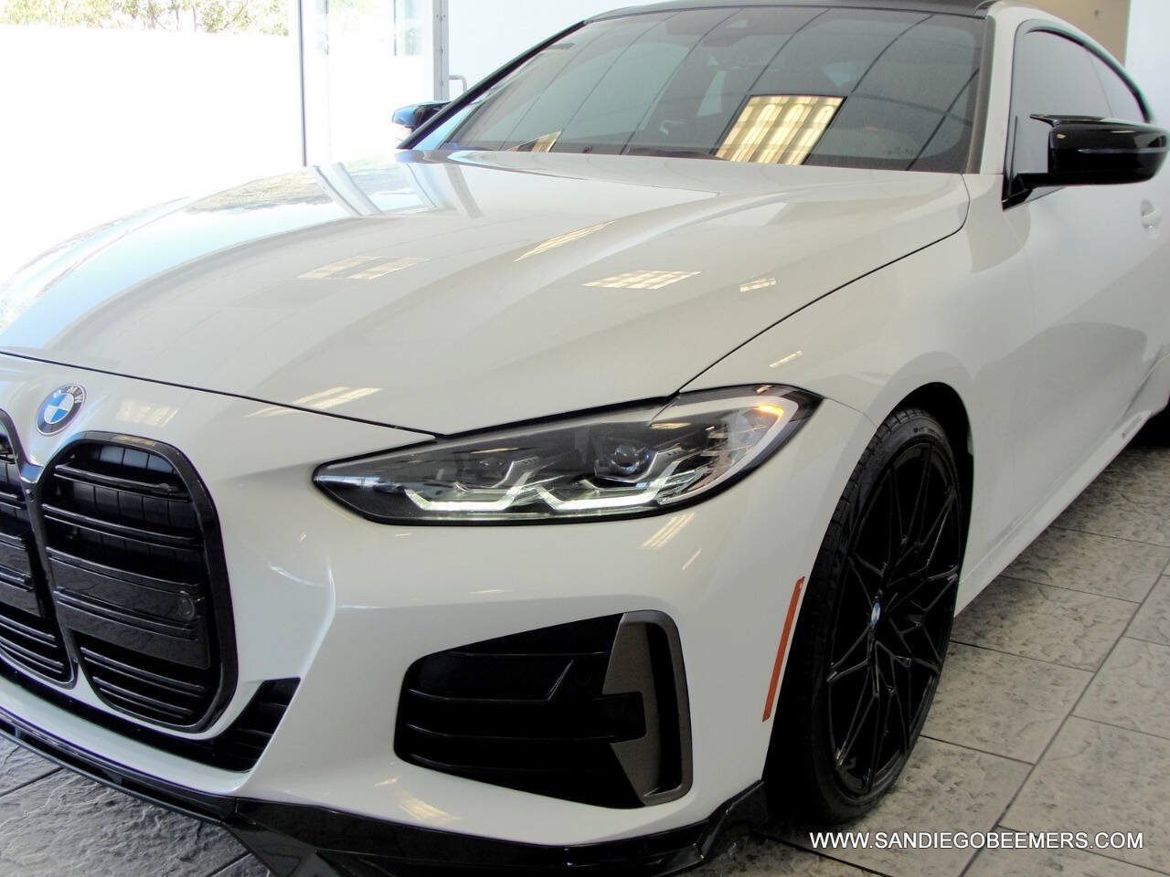 Used 2022 BMW M440i Coupe RWD image 45