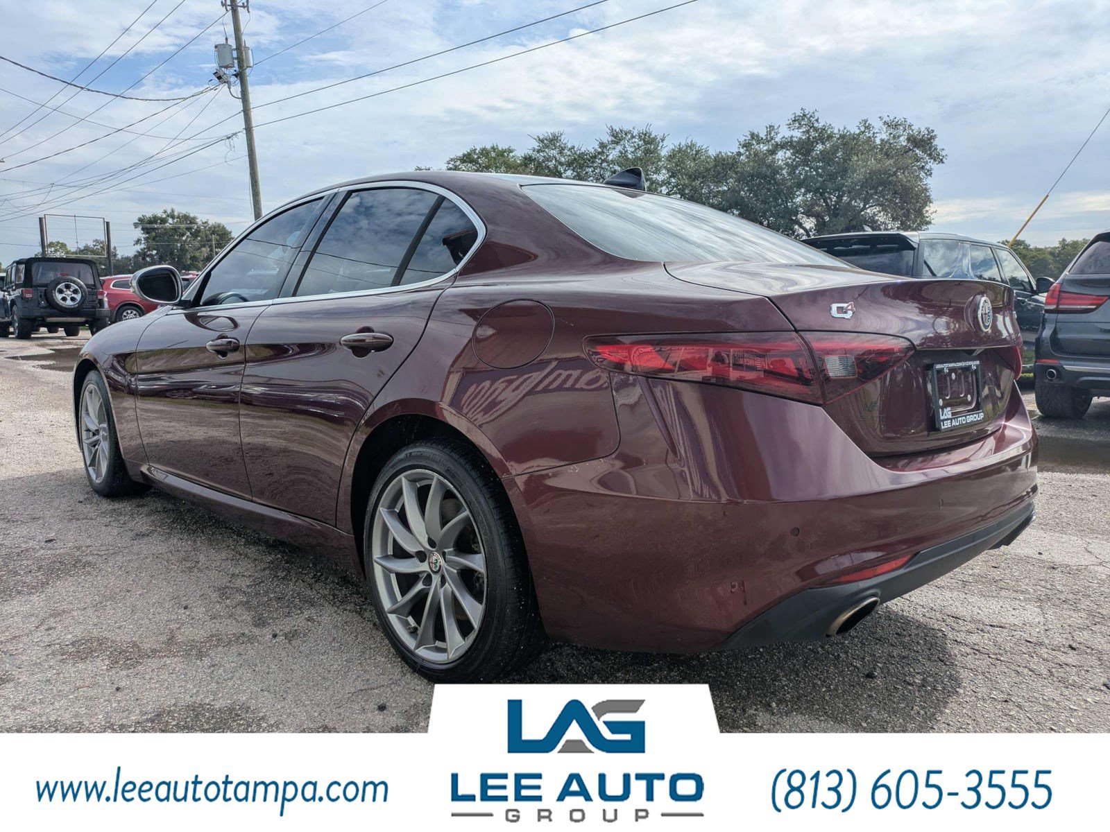 Used 2017 Alfa Romeo Giulia AWD image 5