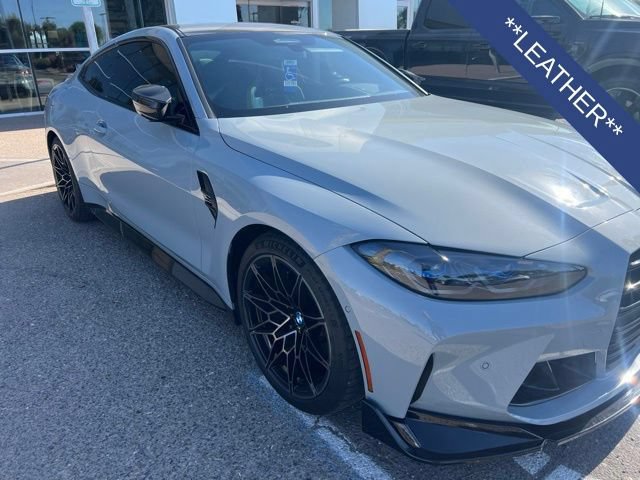 Used 2022 BMW M4 xDrive Competition w/ M Carbon Exterior Package AWD/4WD image 4