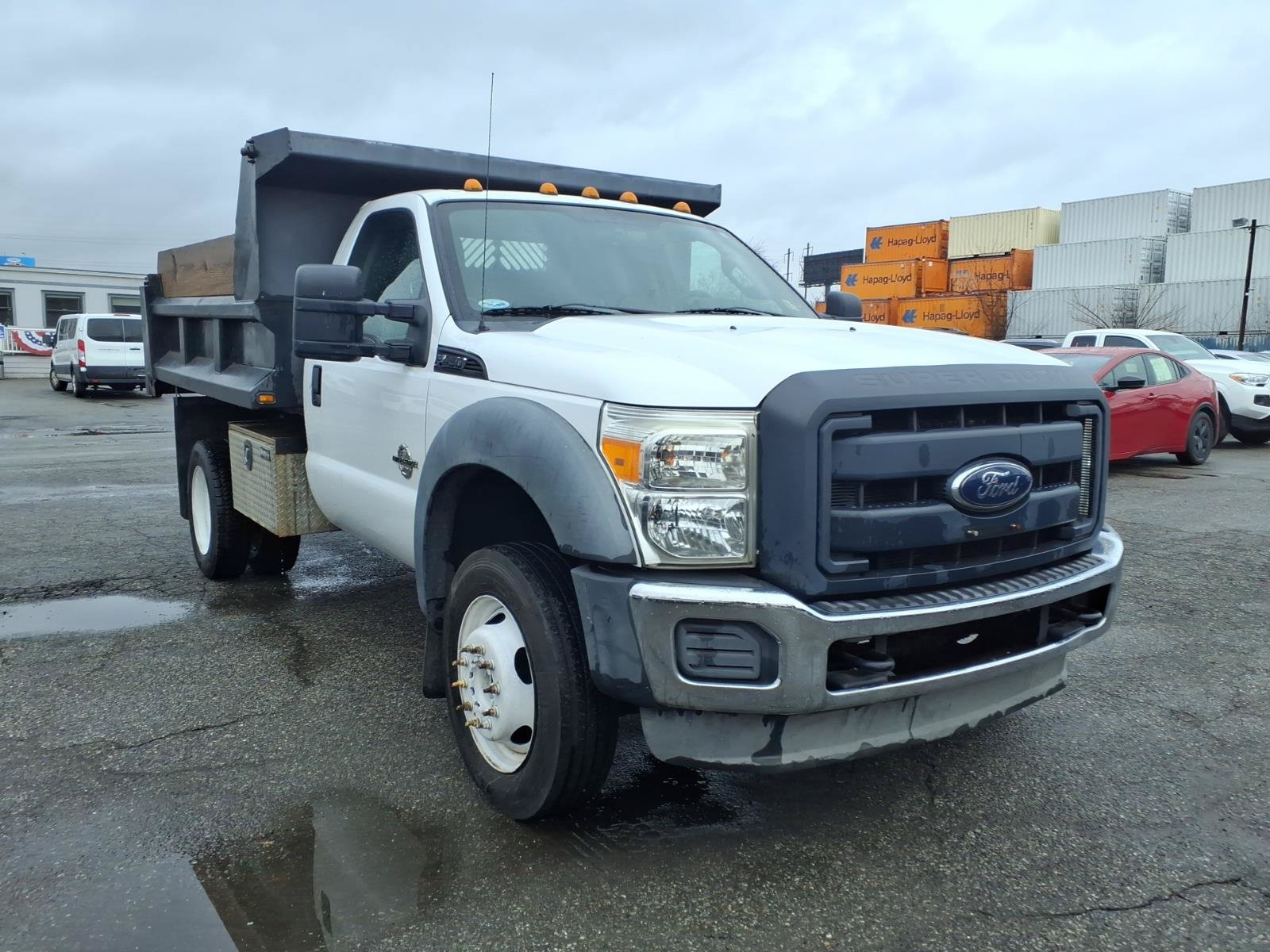 Used 2012 Ford F450 XL w/ XL Decor Group AWD/4WD image 1
