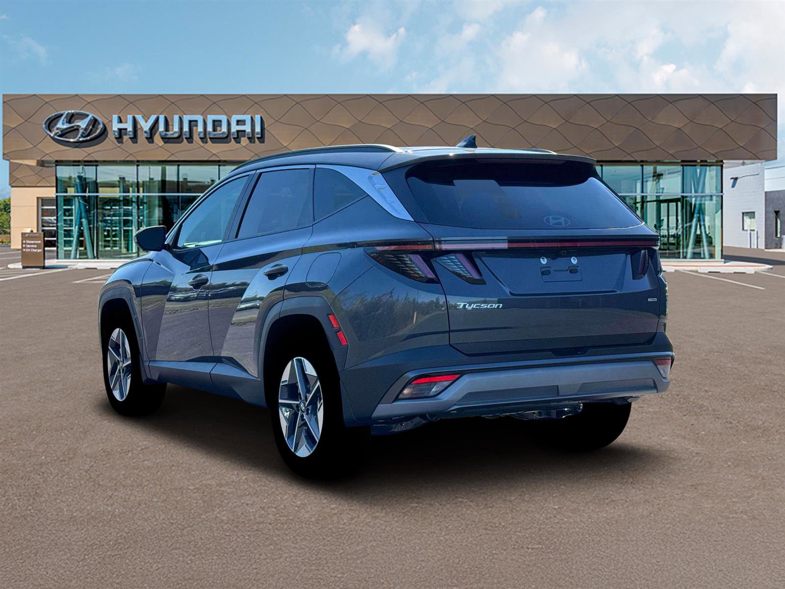 New 2026 Hyundai Tucson SEL AWD/4WD image 5