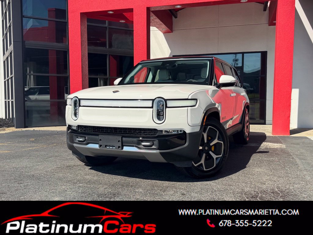 Used 2023 Rivian R1S Adventure Quad