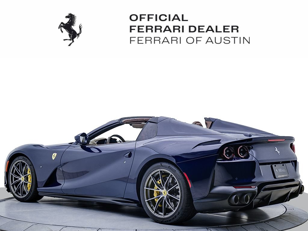 Certified 2022 Ferrari 812 GTS RWD image 6