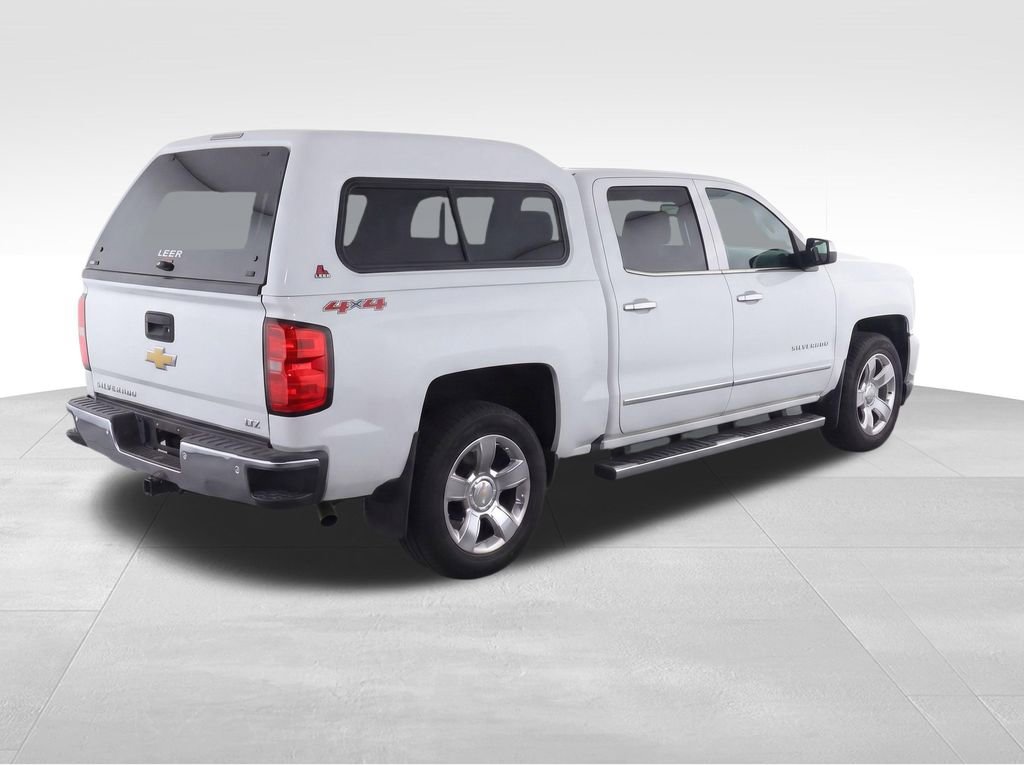 Used 2018 Chevrolet Silverado 1500 LTZ w/ Sport Package AWD/4WD image 4