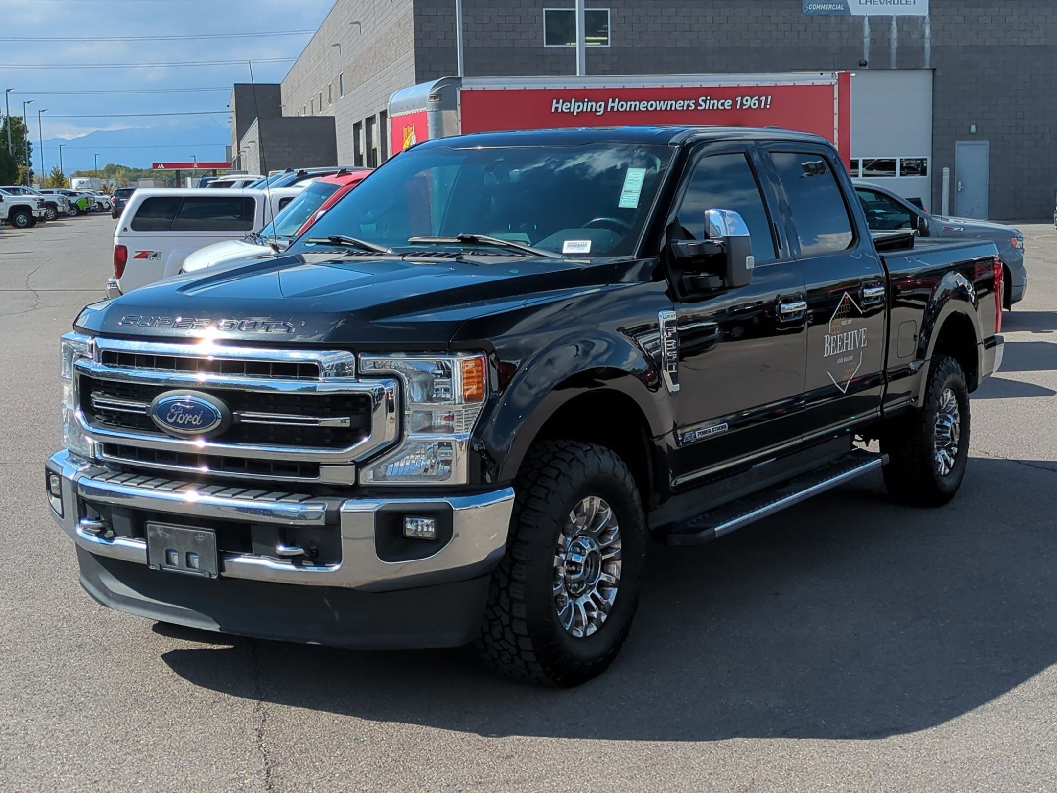 Used 2020 Ford F350 Lariat w/ Chrome Package image 10