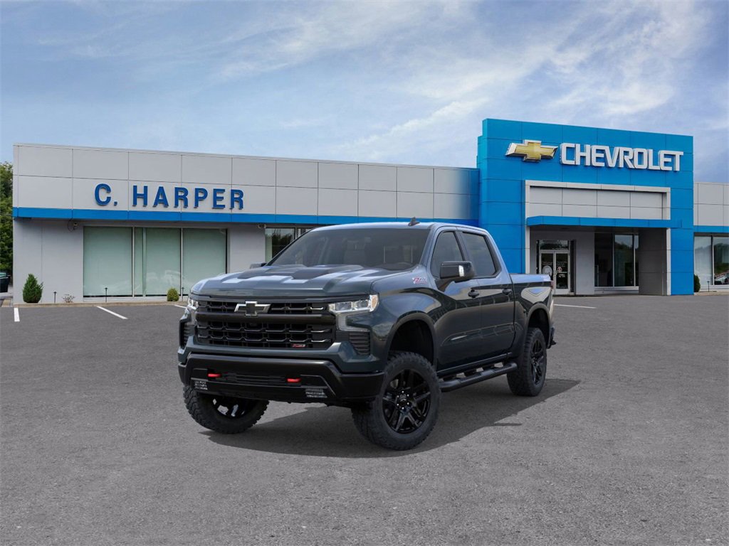 New 2026 Chevrolet Silverado 1500 LT Trail Boss w/ Safety Package image 8
