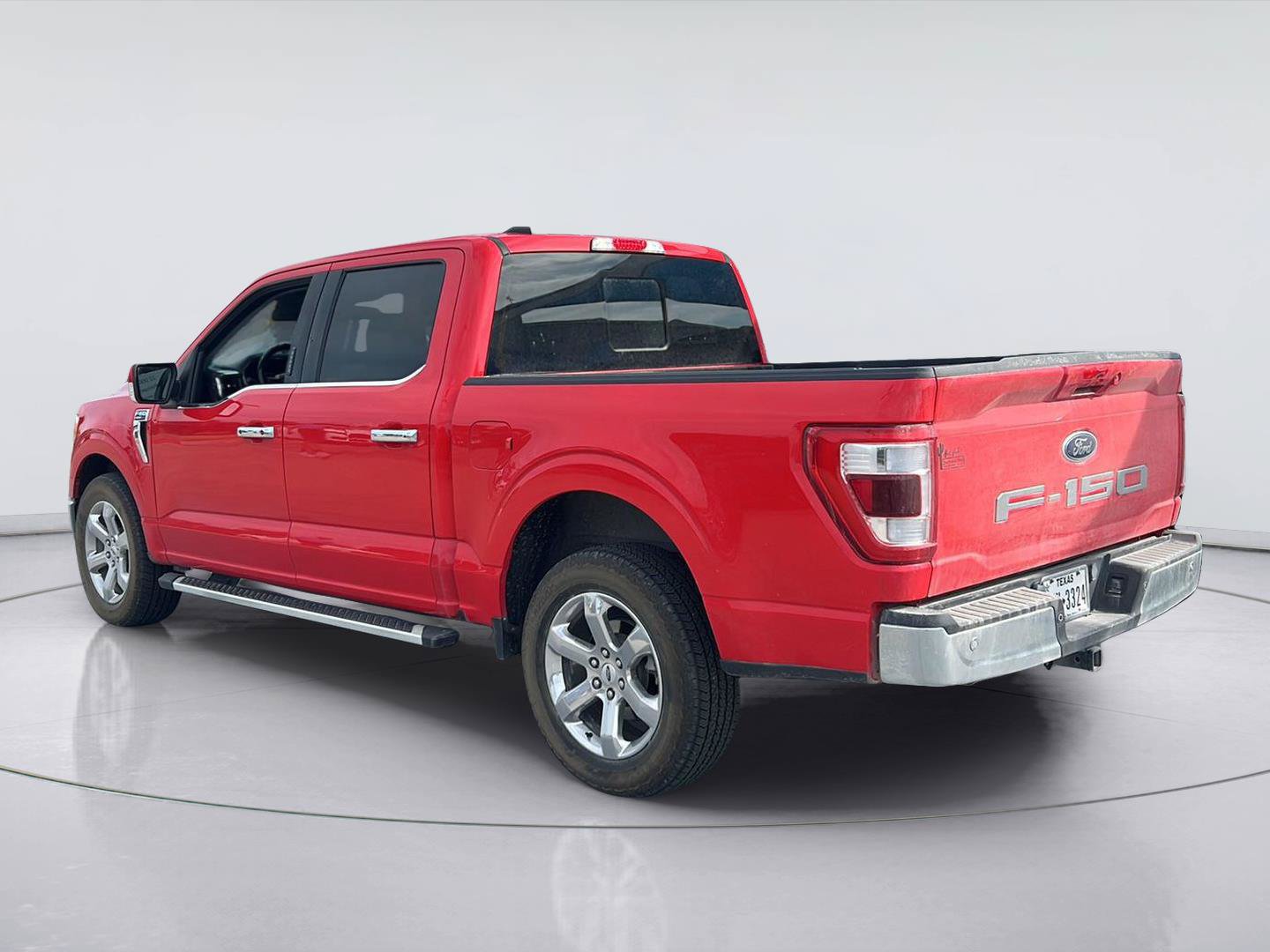 Used 2021 Ford F150 Lariat RWD image 3
