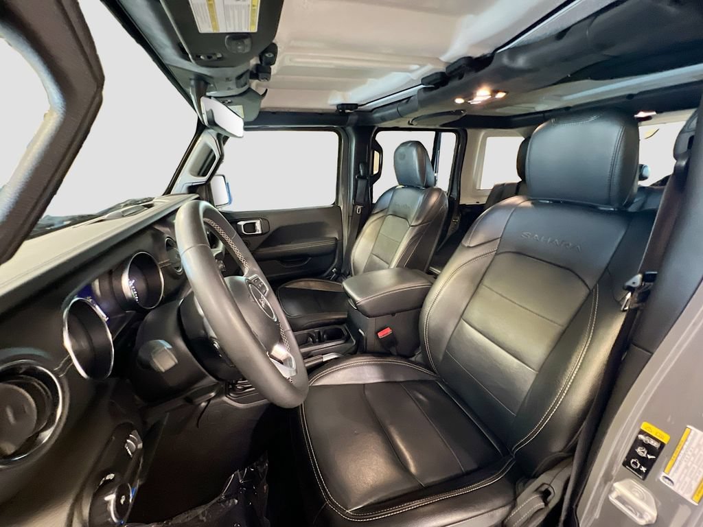 Used 2023 Jeep Wrangler Unlimited Sahara AWD/4WD image 20