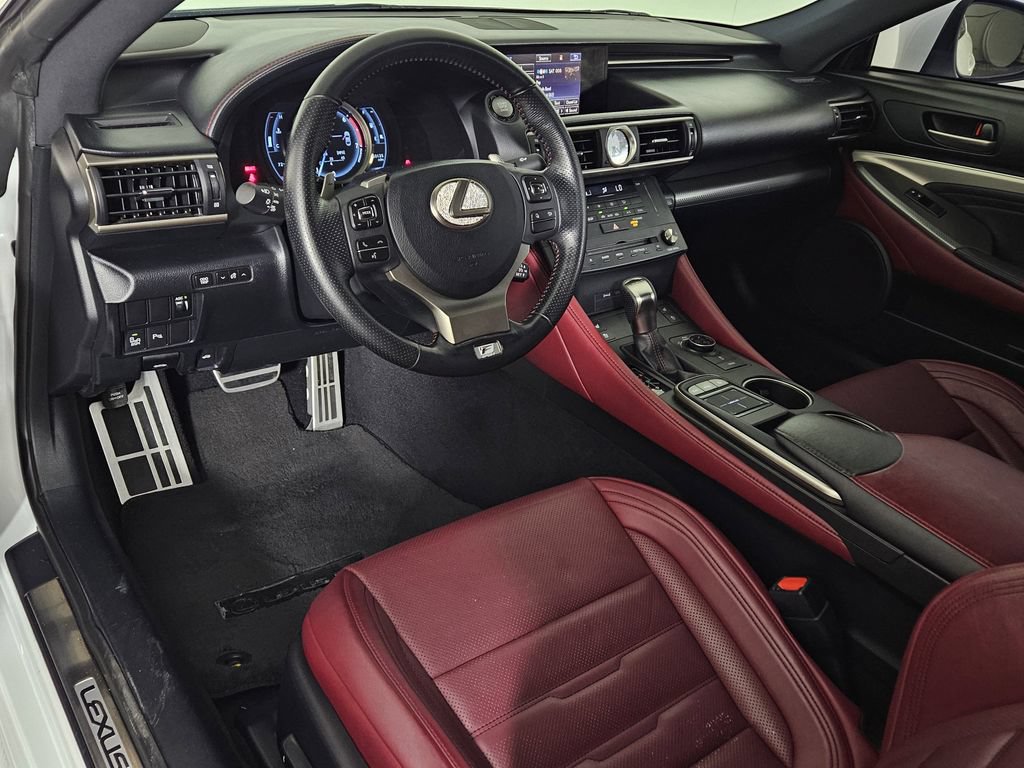 Used 2017 Lexus RC 200t F Sport RWD image 5